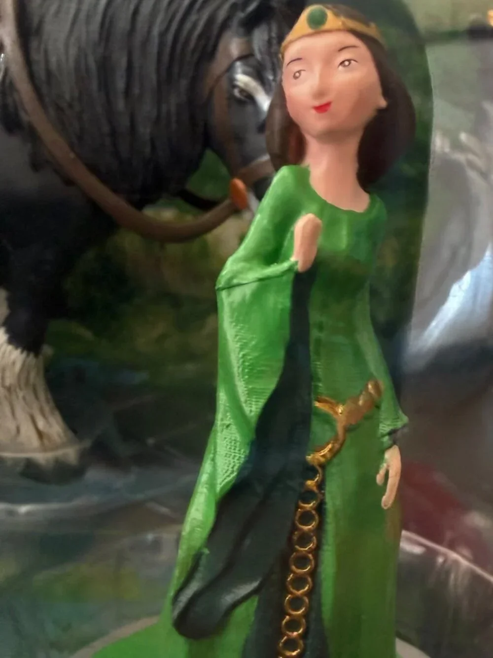 Disney Store Pixar Brave Merida Figurine Set Brand New Unopened